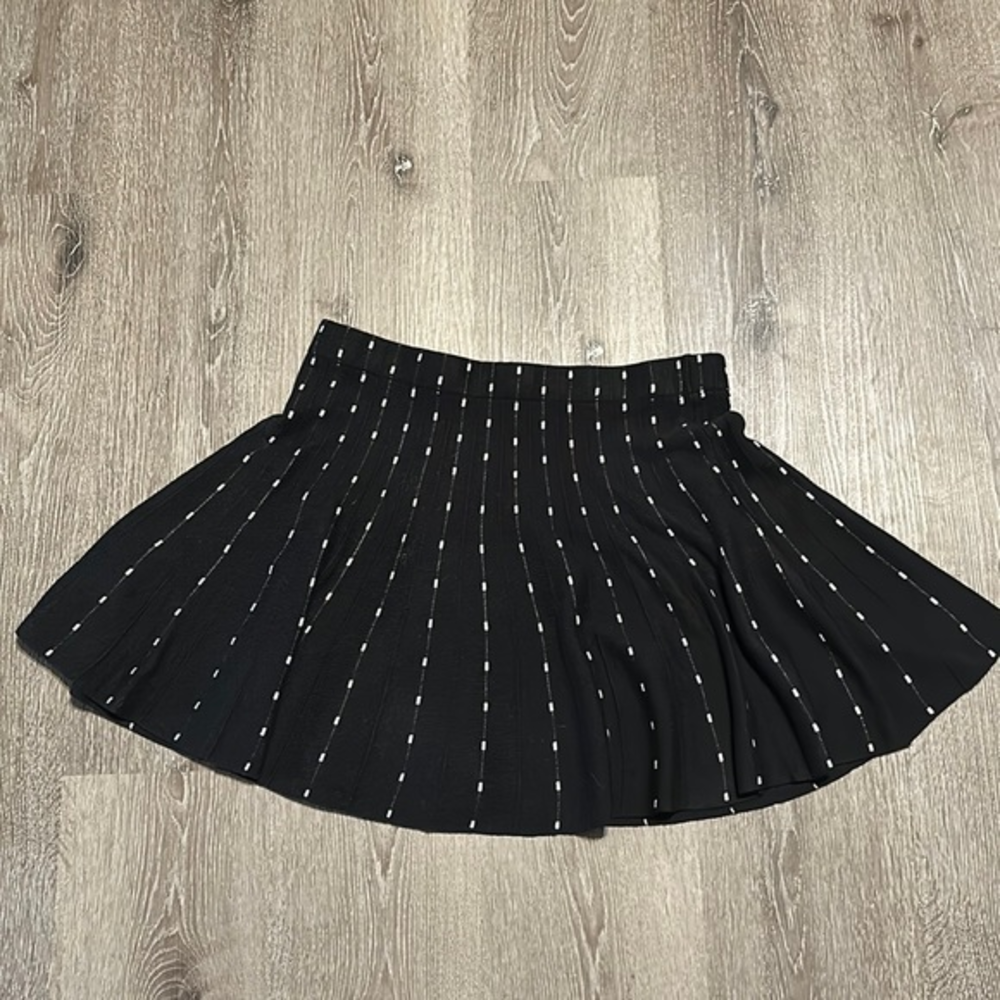 Candies black skater‎ skirt